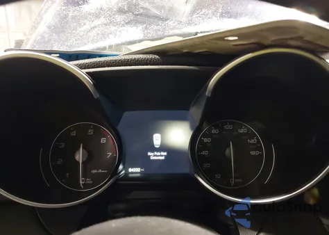 2017 Alfa Romeo Giulia Awd from USA, damaged, VIN ZARFAEDN1H7548298